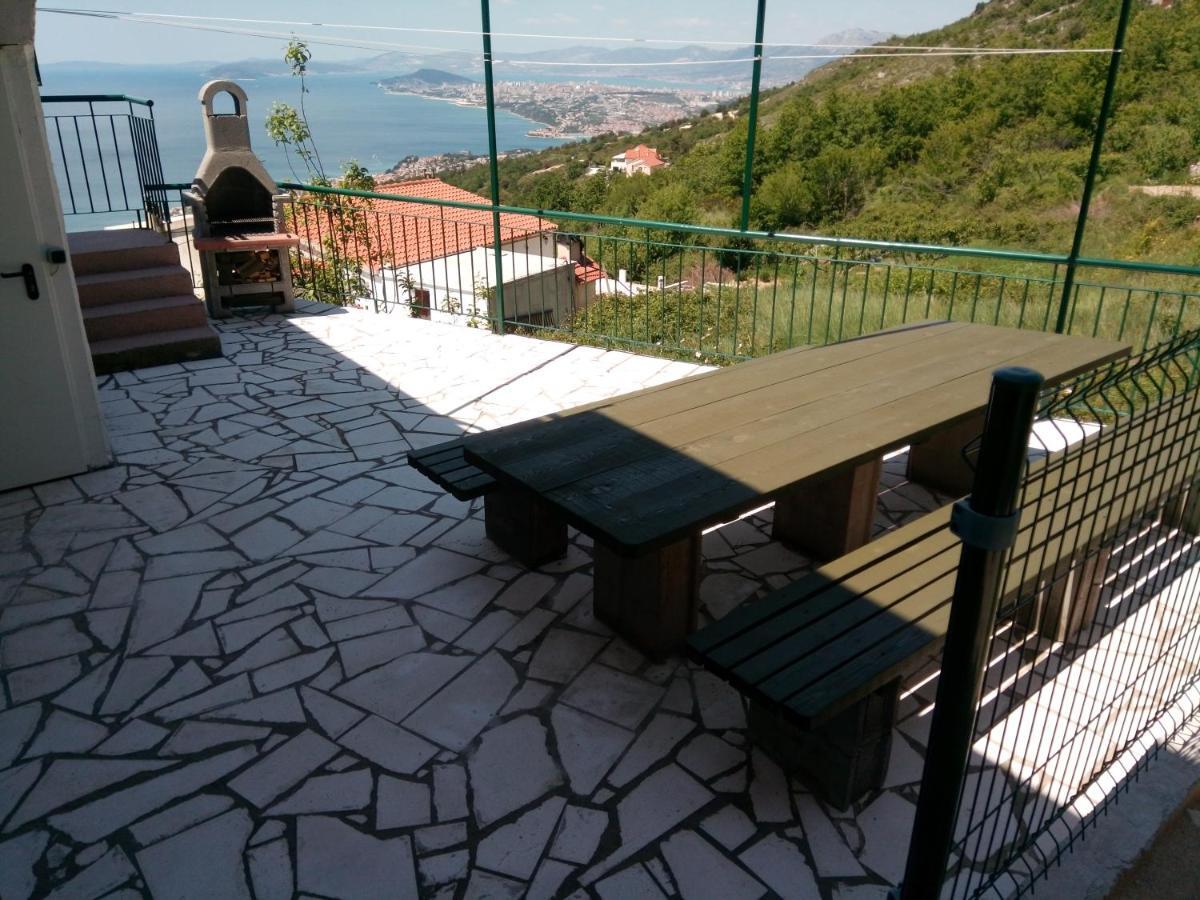 Villa Dolenec Podstrana Extérieur photo